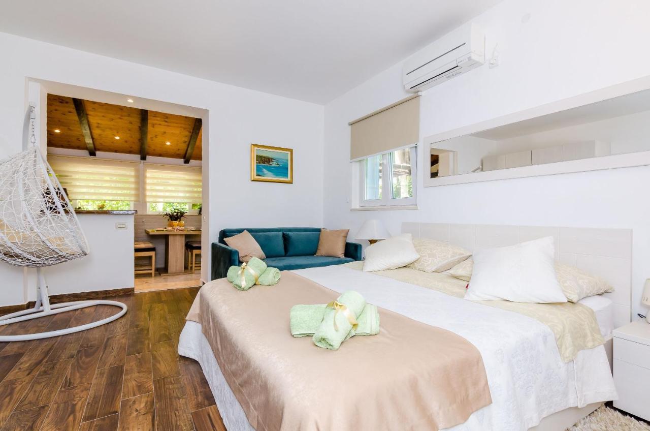Camelia Luxury Apartments Dubrovnik Buitenkant foto