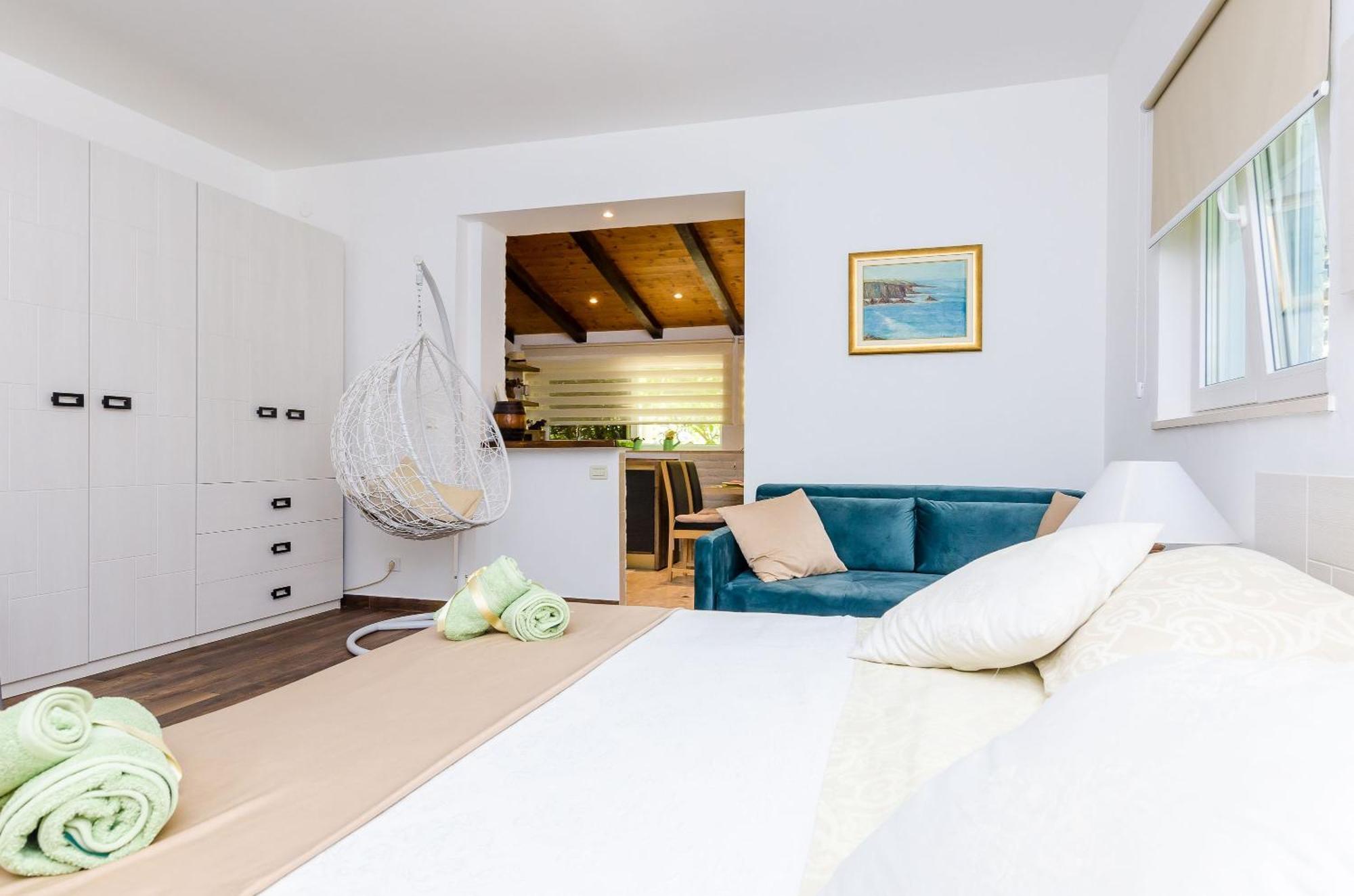 Camelia Luxury Apartments Dubrovnik Kamer foto